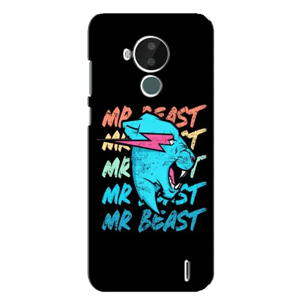 Чехол с принтом «logo Mr beast» для Nokia C30