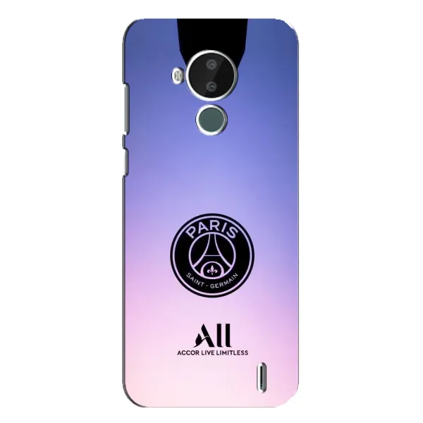 Чохол з принтом «лого PSG» для Nokia C30