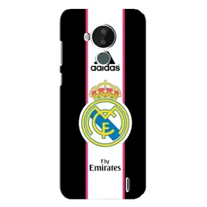 ФК Реал Мадрид чехлы для Nokia C30 (AlphaPrint) (лого Real Madrid)