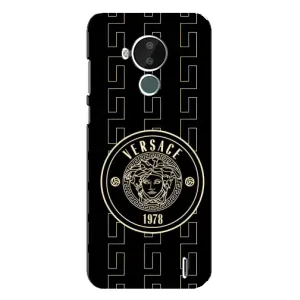 Чехлы VERSACE для Нокиа С30 (PREMIUMPrint) (Лого Версаче)