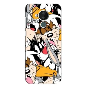 Популярные Чехлы с картинками для Нокиа С30 (Looney Tunes)