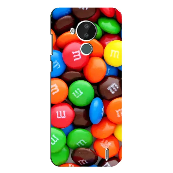 Чехол с принтом «MM's» для Nokia C30