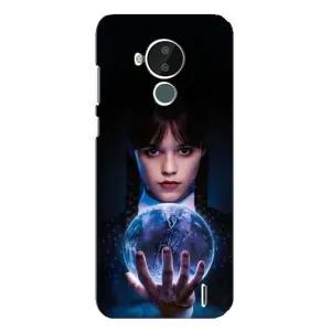 Чохол з принтом «Магічна сфера Венздей» для Nokia C30