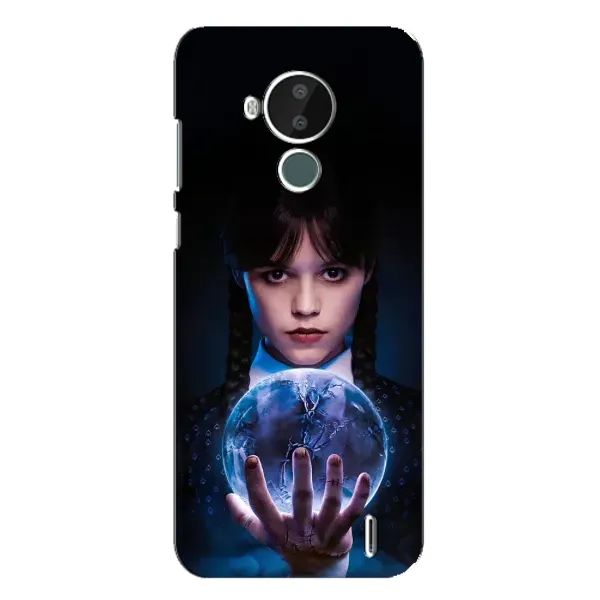 Чохол з принтом «Магічна сфера Венздей» для Nokia C30
