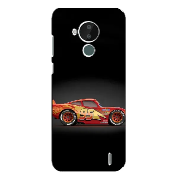 Чохол з принтом «Маквін номер 95» для Nokia C30