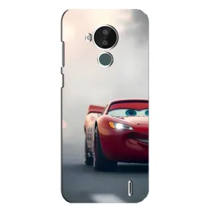 Чохол з принтом «Швидкісний Маквін» для Nokia C30