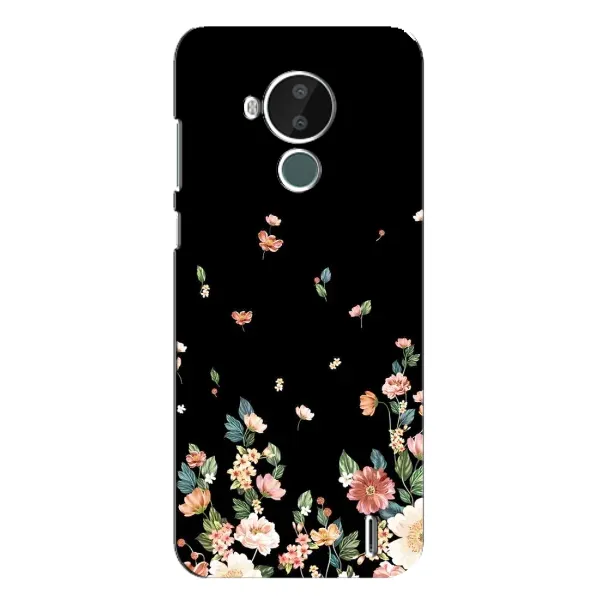 Чехол с принтом «Маленькие цветы» для Nokia C30 Чехол с принтом «Маленькие цветы» для Nokia C30
