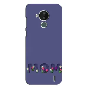 Чехлы для мамы на Nokia C30 (Мама в цветах)