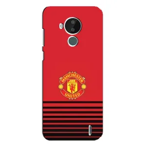 Чехол Манчестер Юнайтед для Нокиа С30 (AlphaPrint) (manchester united)