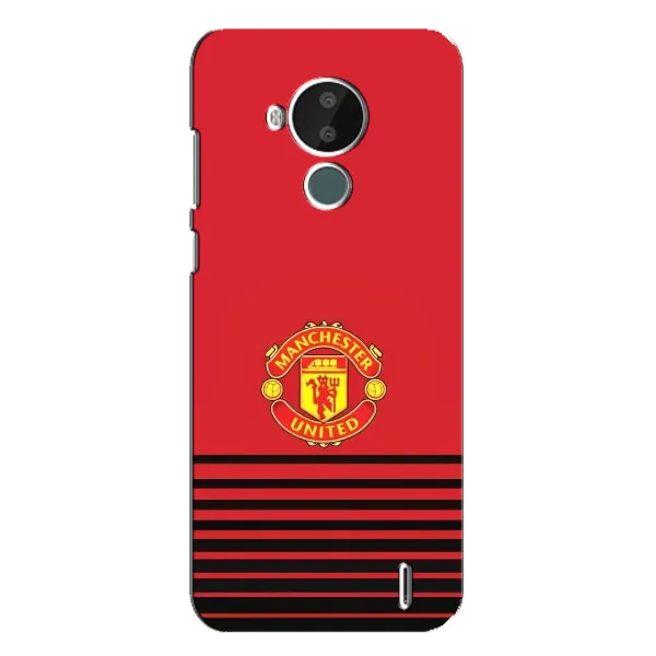 Чехол с принтом «manchester united» для Nokia C30