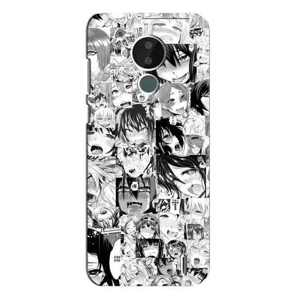 Чехол с принтом «Ahegao manga» для Nokia C30