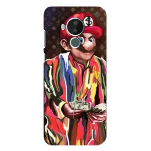 Брендновые Чехлы для Nokia C30 - (PREMIUMPrint) (Mario LV)