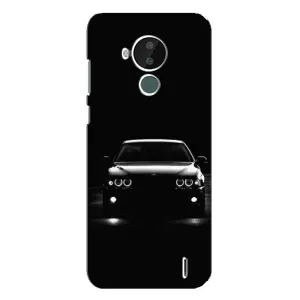 Чехол для Нокиа С30 - с принтом БМВ (AlphaPrint) (Машина BMW)