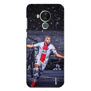 Чехлы Килиан Мбаппе для Nokia C30 (Mbappe PSG)