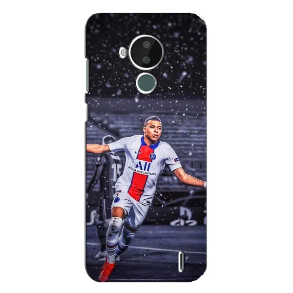 Чехол с принтом «Mbappe PSG» для Nokia C30