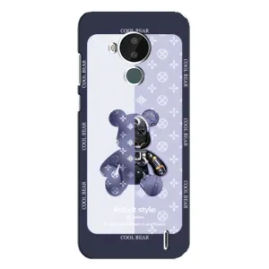 Крутые Чехлы Луи Виттон для Nokia C30 (AlphaPrint) (Медвежонок LV)