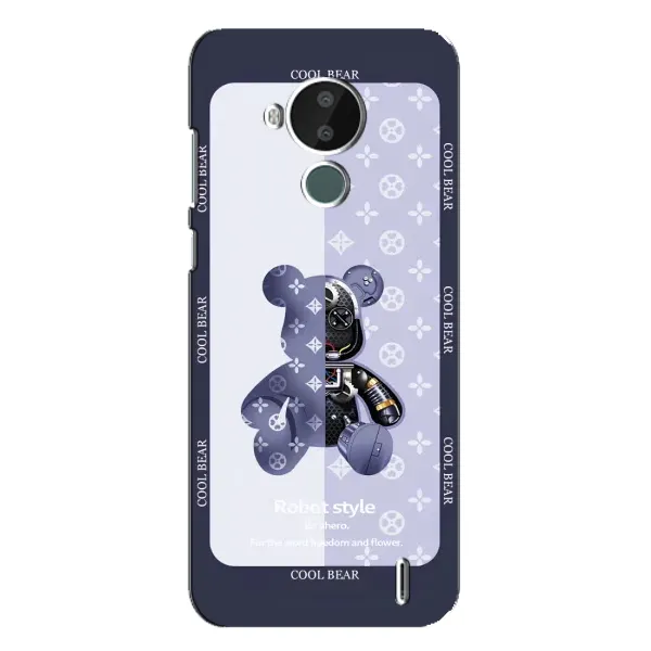 Чехол с принтом «Медвежонок LV» для Nokia C30