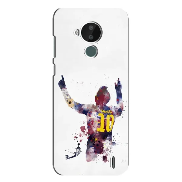 Чехол с принтом «Messi Barca» для Nokia C30