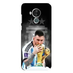 Чехлы для Nokia C30 (Leo чемпион) (AlphaPrint) (Месси Чемпион)