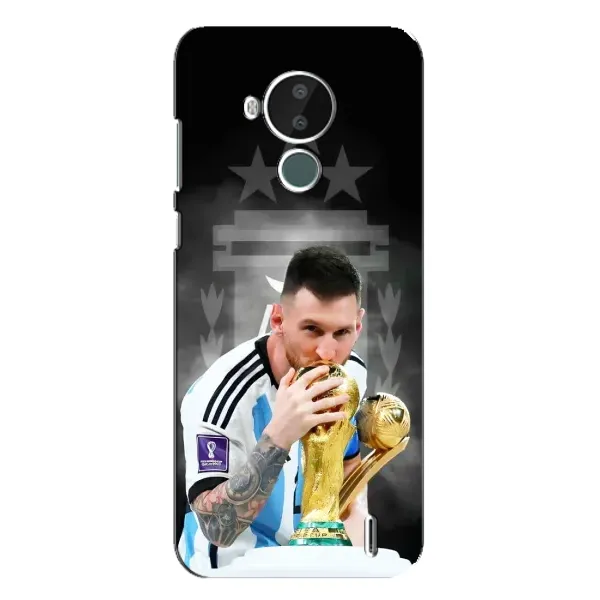 Чохол з принтом «Мессі Чемпіон» для Nokia C30