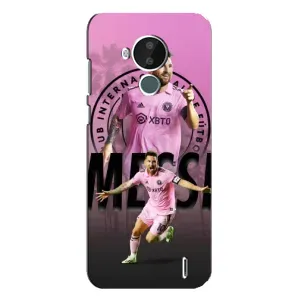 Чехлы для Нокиа С30 - Лео Месси Маями (Messi Miami)