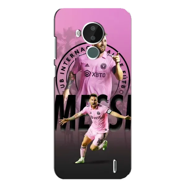 Чехол с принтом «Messi Miami» для Nokia C30