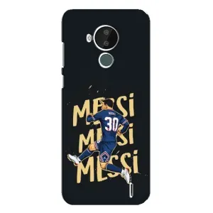Чехлы для Nokia C30 (Leo чемпион) (AlphaPrint) (Messi ПСЖ)