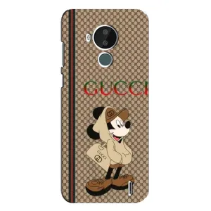 Чехлы ГУЧЧИ для Нокиа С30 (AlphaPrint) (Mickey GUCCI)