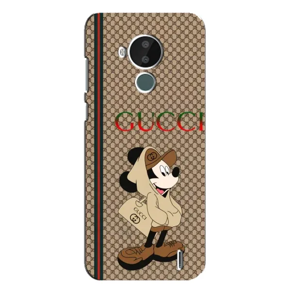 Чехол с принтом «Mickey GUCCI» для Nokia C30