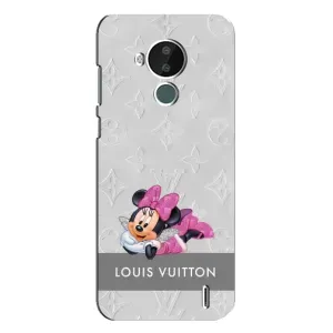 Чехол Disney Mouse Nokia C30 (PREMIUMPrint) (Мики Маус ЛВ)