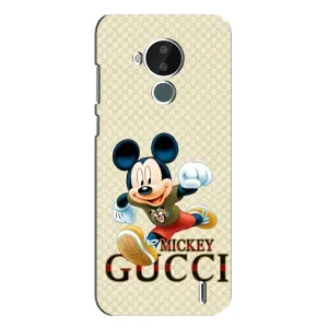 Чехол Disney Mouse Nokia C30 (PREMIUMPrint) (Mikki Gucci)