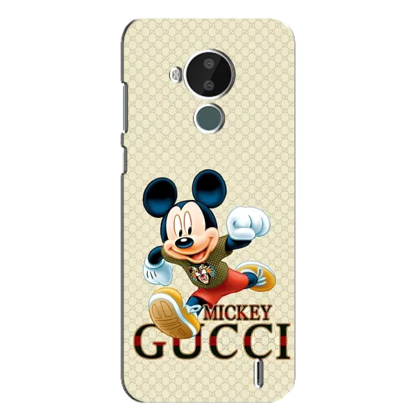 Чохол з принтом «Mikki Gucci» для Nokia C30