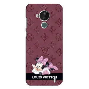 Чехол Disney Mouse Nokia C30 (PREMIUMPrint) (Mikki LV)