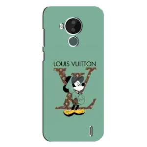 Чехлы Луи Витон для Nokia C30 (AlphaPrint - LOUIS VUITTON) (Микки Маус LV)