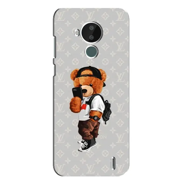 Чехол с принтом «Мишка Луи» для Nokia C30