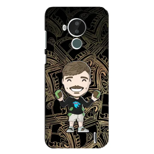 Чехол с принтом «Mister Beast» для Nokia C30