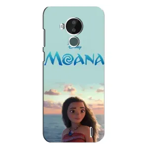 Чохол з принтом «Портрет Моана» для Nokia C30