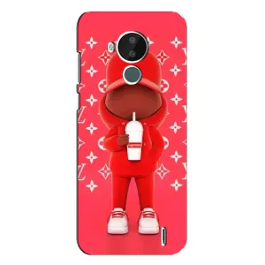 Крутые Чехлы Луи Виттон для Nokia C30 (AlphaPrint) (Модный стиль)