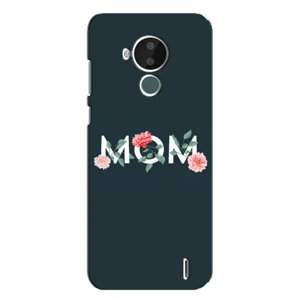 Чехол с принтом «Mom дизайн» для Nokia C30