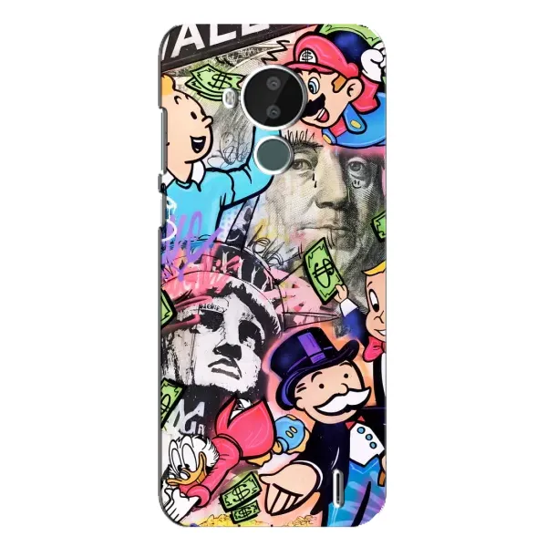 Чехол с принтом «Monopoly man» для Nokia C30