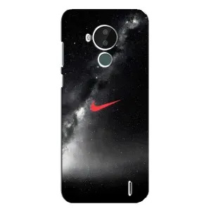Чехол с принтом «Найк красный» для Nokia C30