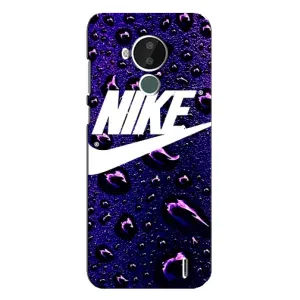 Чехол с принтом «Найк принт» для Nokia C30