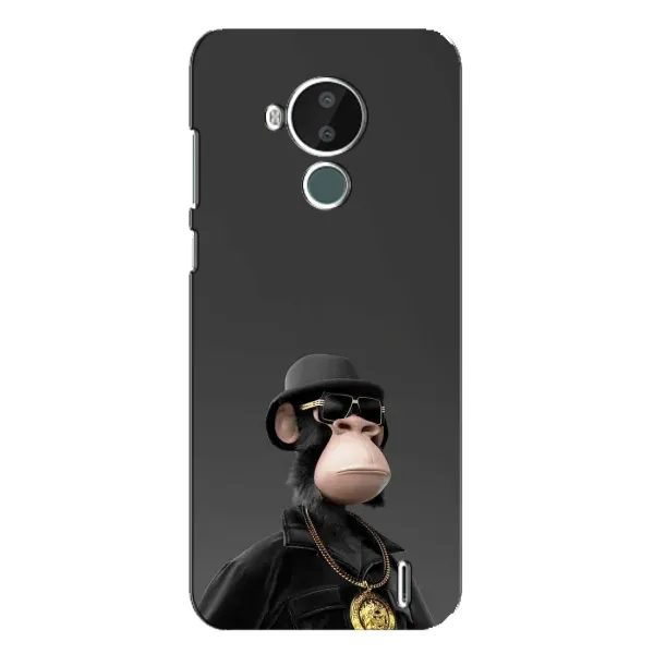 Чехол с принтом «Обезьяна NFT» для Nokia C30