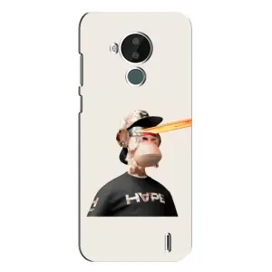 Чехлы с Обезьянами NFT для Nokia C30 (AlphaPrint) (обезьяна NFT в очках)