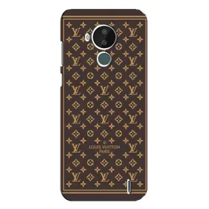 Чехлы Луи Витон для Nokia C30 (AlphaPrint - LOUIS VUITTON) (обои LV)