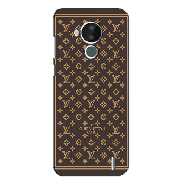 Чехол с принтом «обои LV» для Nokia C30