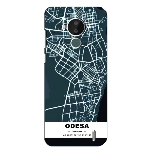 Чехол с принтом «Одесса» для Nokia C30