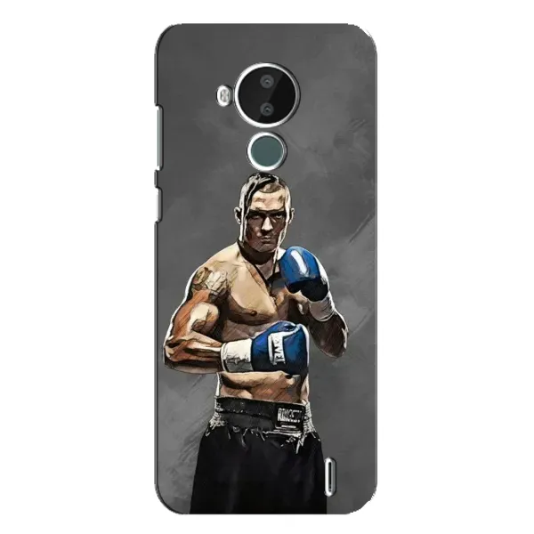 Чохол з принтом «Олександр Усик» для Nokia C30