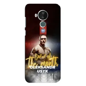 Чохол з принтом «Olexandr Usyk» для Nokia C30