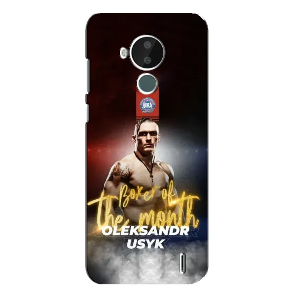Чохол з принтом «Olexandr Usyk» для Nokia C30